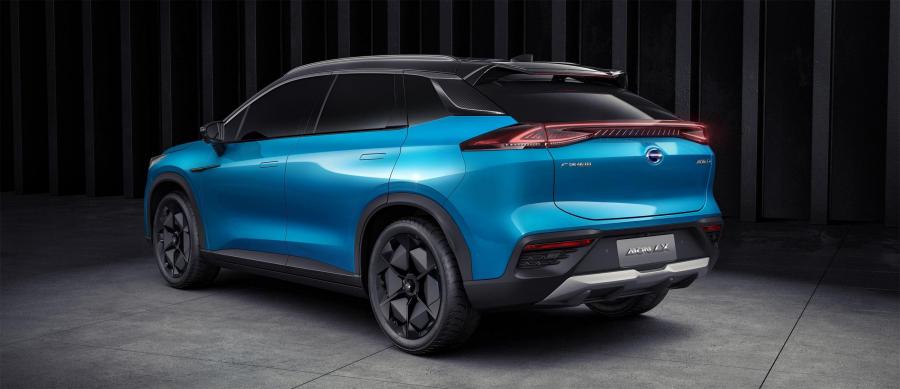  GAC Aion.LX 2019 года  (фото 2 из 7)